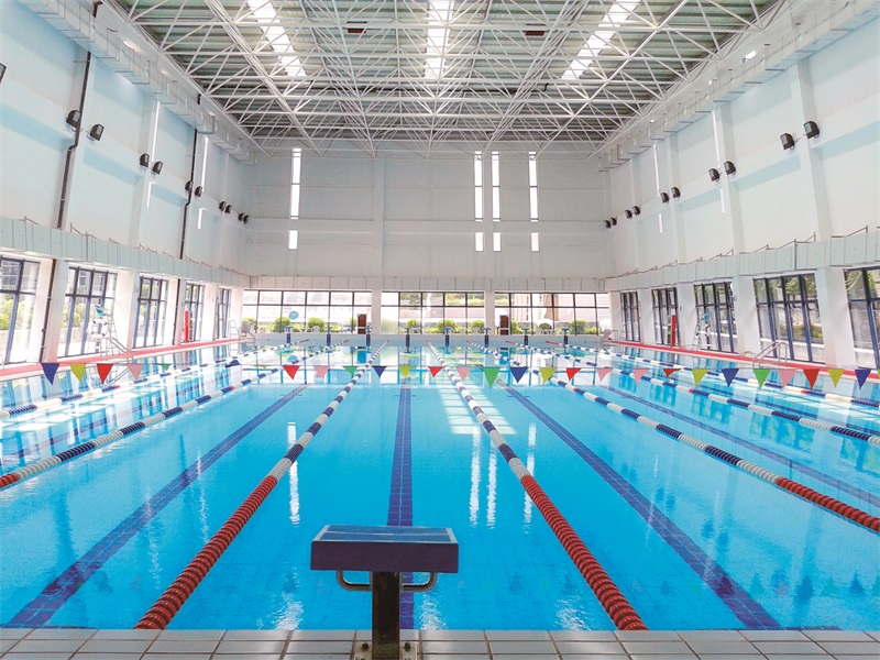 游泳館建筑脫落和濕度有關(guān)嗎？