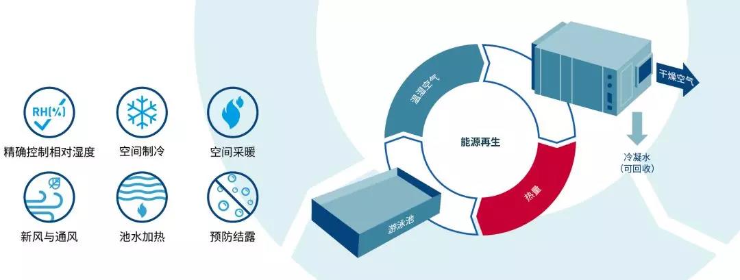 游泳館除濕機(jī)，泳池除濕機(jī)，泳館除濕機(jī)設(shè)備